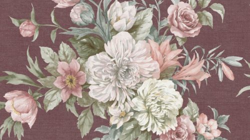 Floral Charm 4255